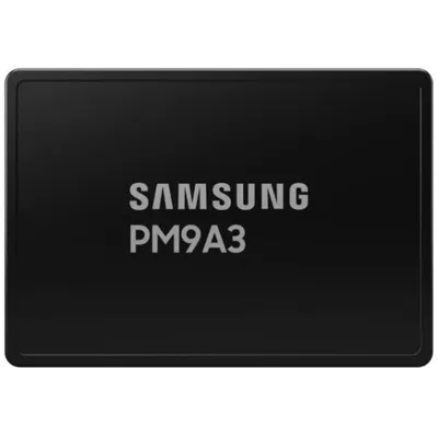 Produktbild von Samsung PM9A3 MZQL27T6HBLA - SSD - verschlüsselt - 7.68 TB - intern - 2.5" (6.4 cm)