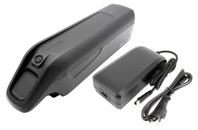 Produktbild von PowerSmart 36V 12,8Ah Li-ion Akku ZZ1311004 für Prophete Entdecker Trekking 21.EMT.10 mit Ladegerät