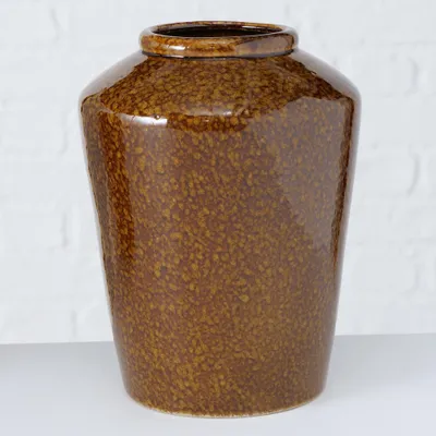 Immagine prodotto di Vaso in Vetroceramica Zandra H21cm marrone