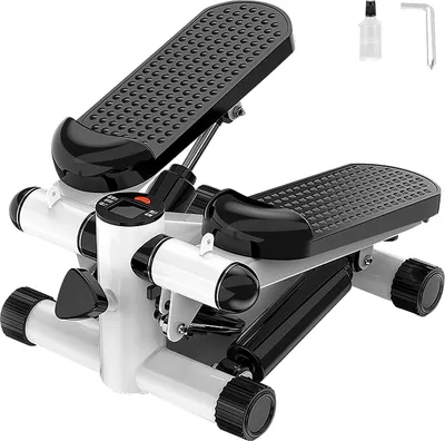 Produktbild von LCD Display Mini Fahrrad Pedal Stepper Fitnessgeraet Abnehmen Laufband Workout Stepper Home Gym Aerobic Stepper Trainingsgeraete