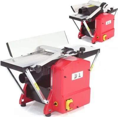 Produktbild von 2in1 Abricht- + Dickenhobelmaschine 204mm Abrichthobel 1350W Hobelmaschine 56257
