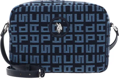 Produktbild von U.S. POLO ASSN. Umhängetasche Jacquard Crossbody Bag Navy dunkelblau