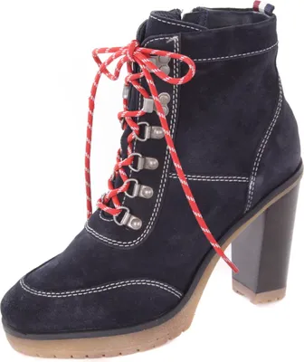 Produktbild von Tommy Hilfiger Damen Schnürstiefeletten Stiefeletten Dunkelblau #54