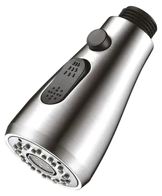 Obrázok produktu pre Sprchová hlavica na kuchynskú batériu, 2 režimy, s vypínačom, náhradná časť do kuchyne