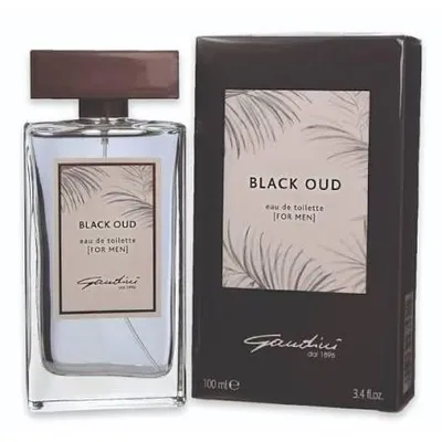 Zdjęcie produktu dla Gandini Black Oud woda toaletowa dla mężczyzn 100 ml
