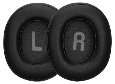 Produktbild von kwmobile 2x Ohr Polster für JBL Tune T760NC / T750BTNC / T710BT / T700BT Ohrpolster - Ersatz Ohrpolster - Kopfhörer Ersatzteile - Kopfhörer