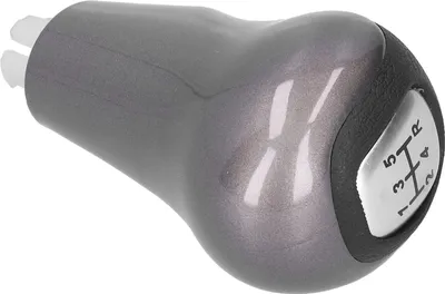Imagen del producto de Pomo de cambio para transmisiones manuales de 5 velocidades, modelo 54102SNAA01, compatible con Honda Civic DX, EX y LX de 2006 a 2011 (color plateado)