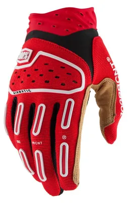Produktbild von 100percent Airmatic 2 Handschuhe Rot/Schwarz Größe: L