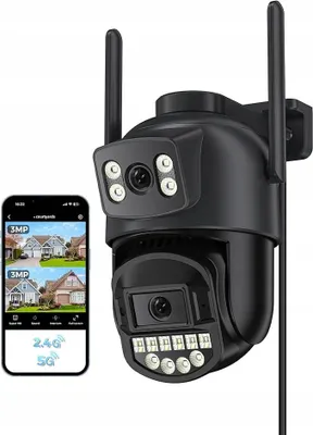 Produktbild von REOBIUX ZS41 Außen Überwachungskamera WIFI Smart 5x Zoom Pro