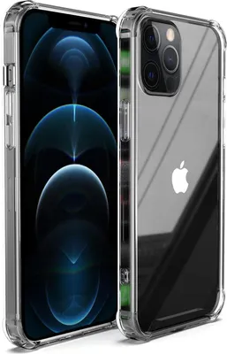 Produktbild von Pouzdro pro Apple iPhone 12 / 12 Pro Protective Case Anti Shock Pouzdro na mobilní telefon Transparent Cover