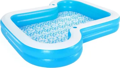 Obrázok produktu pre Bestway 54321, 1207 L, Nafukovací bazén, Dieťa a dospelý, Modrá, Biela, 5,82 kg