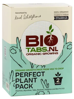 Produktbild von BioTabs Perfect Plant Pack