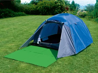 Produktbild von Bestway Pool-Bodenschutzfliesen Flowclear 9 Stk. Grün 5,47 m²