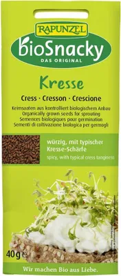 Zdjęcie produktu dla bioSnacky - rzeżucha 40g