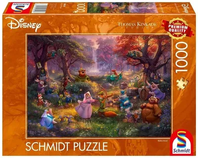 Zdjęcie produktu dla Schmidt Spiele 58040, 1000 szt., Kreskówki, 12 lat(a)