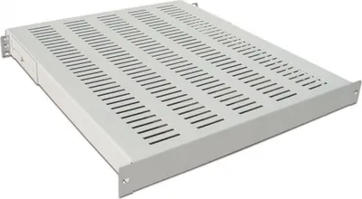 Produktbild von Triotronik SHELF HD 1000, Grau, 100 kg, 1U, 483 mm, 1000 mm, 5,95 kg
