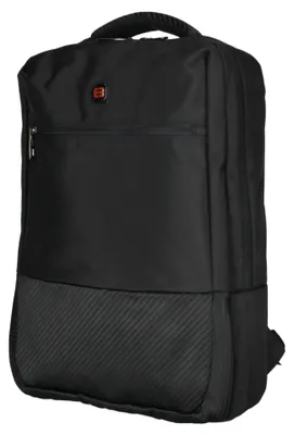 Productafbeelding van Enrico Benetti rugzak voor laptops, model Bern, 15 inch, kleur zwart
