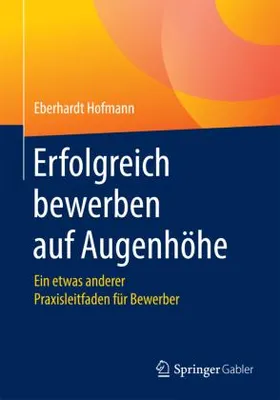 Produktbild von Erfolgreich bewerben auf Augenhöhe