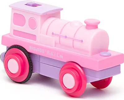 Image de Bigjigs Powerful Pink Loco (à piles) (6)