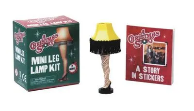 Immagine prodotto di A Christmas Story Leg Lamp Kit