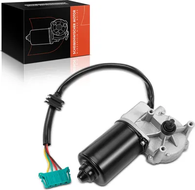 Image de Frankberg 1x Moteur d'essuie-glace Essuie-glace Avant pour Mercedes-Benz Classe C T-Model W202 S202