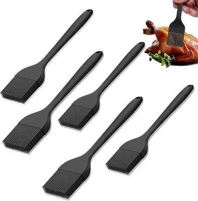 Immagine prodotto di Spazzole da forno in silicone resistenti al calore, 21 cm