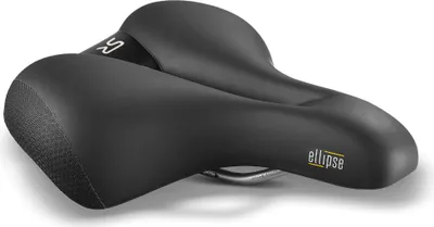 Produktbild von Selle Royal Fahrradsattel Ellipse Relaxed Unisex - Maximaler Stadt-Komfort mi...