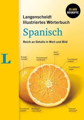 Obrázek produktu pro Langenscheidt Illustriertes Wörterbuch Spanisch