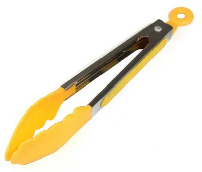 Grillzange, Küchenzange, 21 cm, Kunststoff, spülmaschinengeeignet
