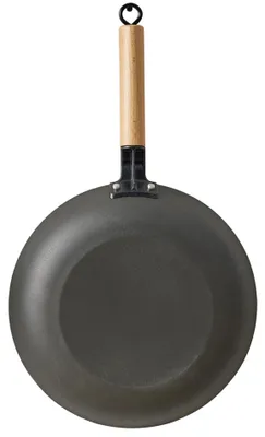Gusseisen-Bratpfanne 28 cm, antihaftbeschichtet, blau