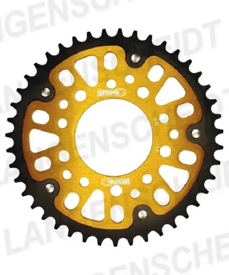 Produktbild von Stealth-Kettenrad Supersprox 525 - 42Z (gold) RST-1332:42-GLD|ID 80,0 LK 110,0 5-Loch/5-Loch