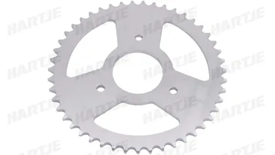 Produktbild von Rk Kettenrad 420 47z Stahl Silber