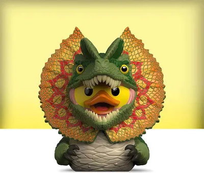 Immagine prodotto di Mini Figurka PVC Diphlosaurus 5 cm od Tubbz, Jurassic Park
