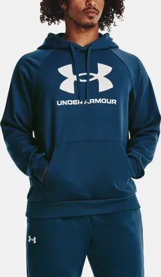 Obrázek produktu pro Mikina UA Rival Fleece Logo HD-BLU