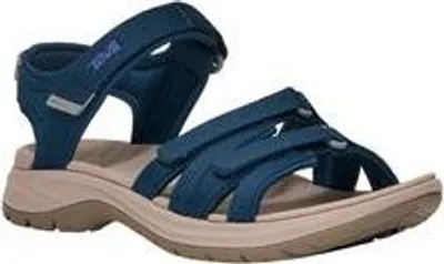 Produktbild von Teva Damen Trekking Sandalen Sandalen Tirra Sport 1173720 Blau