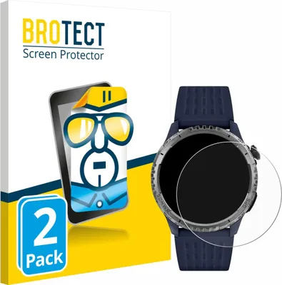 Produktbild von 2x Für Reflex Active Sea Venture 400 R Schutzfolie BROTECT Displayschutz Display Schutz Folie Klar Transparent