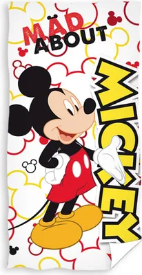 Produktbild von Handtuch 70x140 MICKEY MAUS Baumwolle