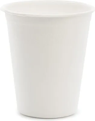 Image de Gobelets à canne BLANC 250ml/6pcs