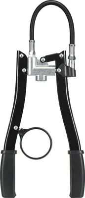Image de Pressol 128-51 Pompe à graisse bimanuelle jusqu'à cartouches de 500 g, noire