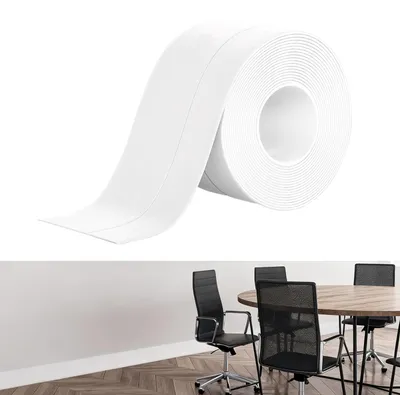 Imagen del producto de Listón autoadhesivo de PVC de 5 metros para pared y suelo