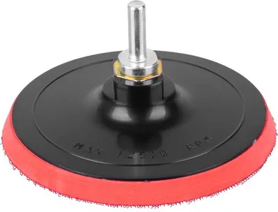 Produktbild von Träger Strend Pro HK-910S 125 mm, M14, Schleifpapier, mit Schaft 8 mm, Klettverschluss