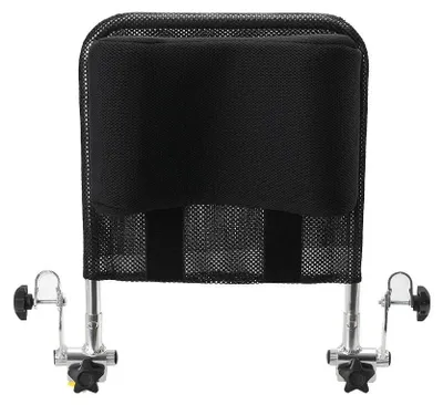 Image de Coussin cervical pour fauteuil roulant - Appui-tête et appui-nuque - Angle réglable - Maille respirante - Soutien de la nuque et du dos - Confort ergonomique