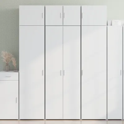 Zdjęcie produktu dla VidaXL 3281420, Biały, Drewno, 425 mm, 1850 mm