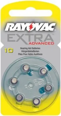 Produktbild von Rayovac Rayovac -Batterie gegen Hoophapp Ultra A10