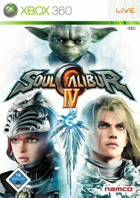 Produktbild von Soul Calibur IV