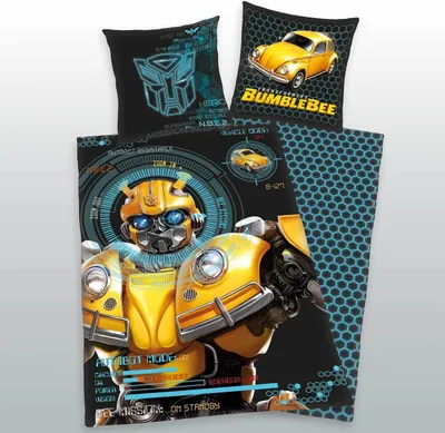 Produktbild von Transformers Bumblebee Bettwäsche