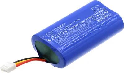 Produktbild von TECHTEK Akku Kompatibel mit [Pure] StreamR Splash Ersetzt INR18650E