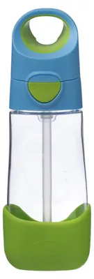 Zdjęcie produktu dla Butelka tritanowa ze słomką 450 ml Ocean Breeze