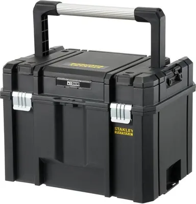 Image de Coffre de Rangement avec Organiseur Stanley Fatmax PRO-STACK FMST1-75796, 23 L, Charge 30 kg