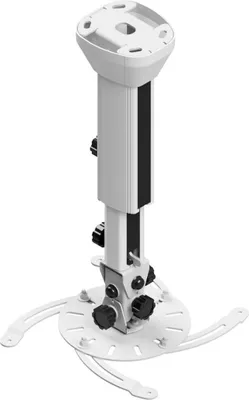 Produktbild von Edbak PMV100W, Zimmerdecke, 15 kg, Weiß, -7,5 - 7,5°, RoHS, 180 mm
